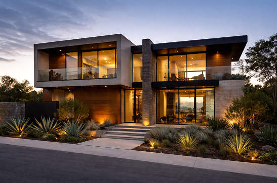 Residencia Contemporánea Tijuana